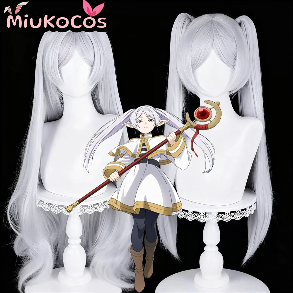 

IN STOCK Frieren Cosplay Wig MiukoCosplay Anime Frieren: Beyond Journey's End Cosplay