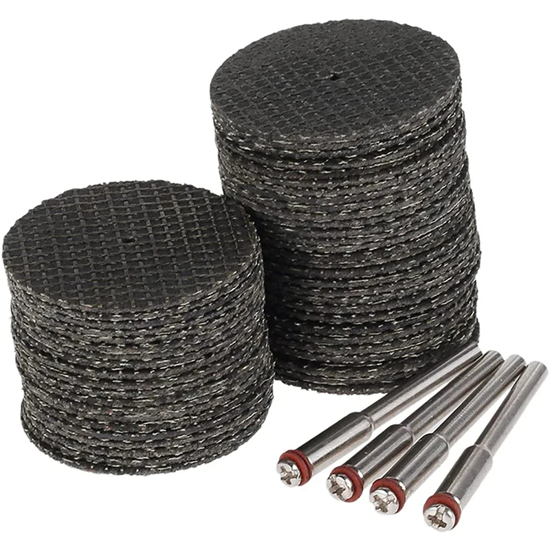 

11/21/55 шт. абразивный отрезной диск 32 мм с оправками, шлифовальные круги для аксессуаров Dremel, роторный инструмент для резки металла, пильное полотно