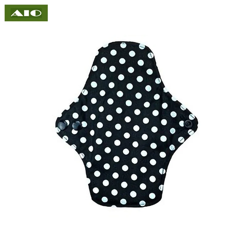 

[AIO] Washable Mom Reusable Postpartum Nursing Pad Full Cotton Menstrual Gaskets For Lady Monthly Absorbent Hygiene Napkin S-05