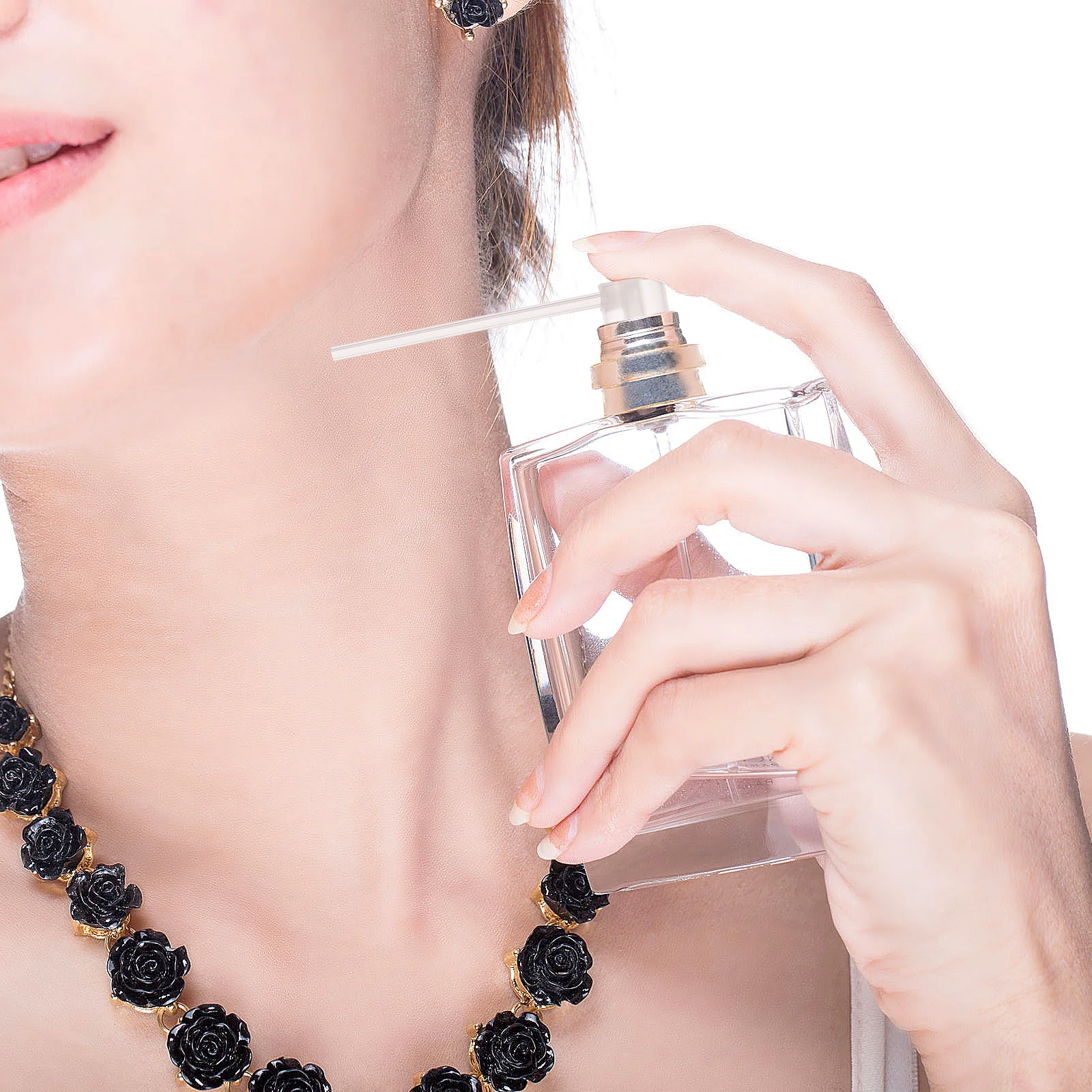 1 مجموعة العطور الاستغناء حقنة استخراج مضخة رئيس أداة جهاز توزيع حجم دقيق عملية سهلة لملء العطور #2