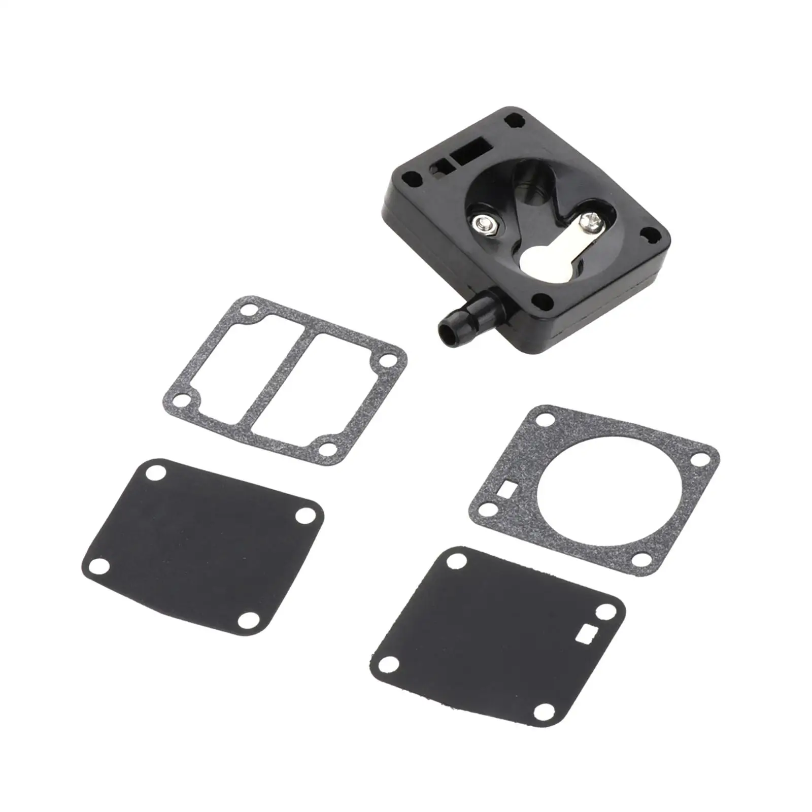 

5 комплектов для ремонта топливных насосов лодочных моторов, высокопроизводительные запасные части для двигателей