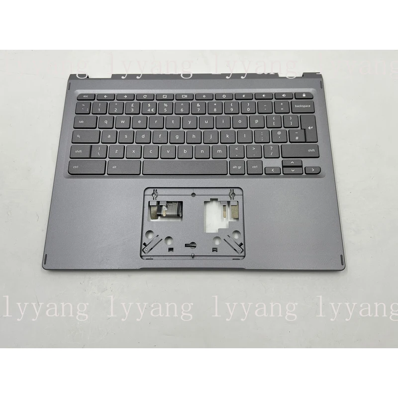 

f For Acer Spin CP713-2W Palmrest Top Cover UK Keyboard Grey 6B.HQBN7.030