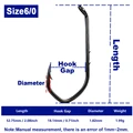 Size 6-0