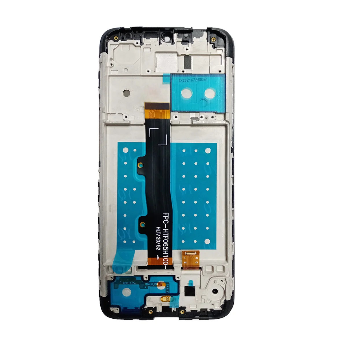 For Motorola Moto E7 LCD Display Touch Screen With Frame For Moto E7 XT2095-1 LCD Assembly Digitizer Replacement