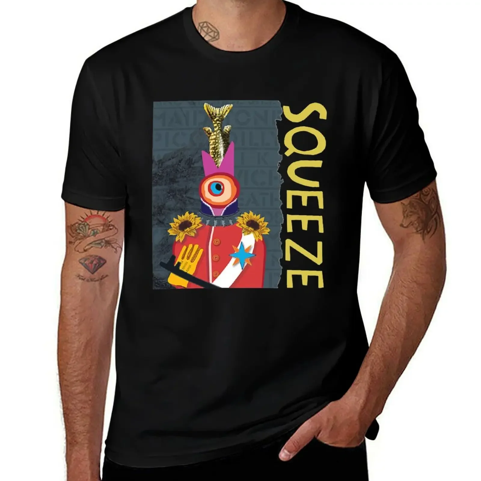 

Vintage Retro Visit Squeeze Band Retro Style T-Shirt tshirts personalised blacks Funny t-shirts t shirts for men graphic