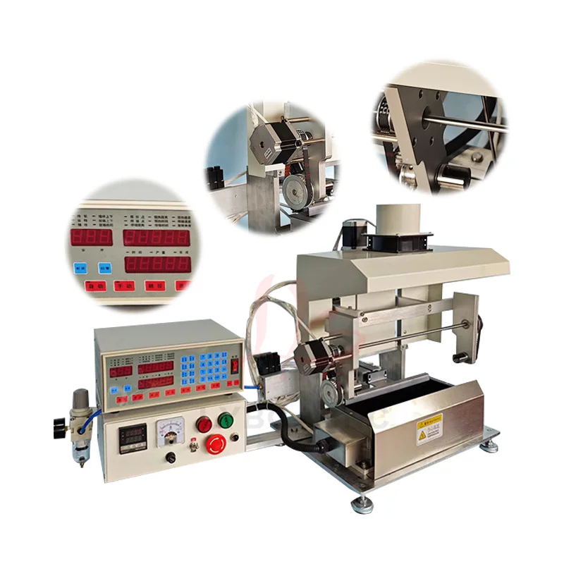 LY-870 Display digitale da 2000 W a 360 gradi adatto per trasformatori ad alta e bassa frequenza Macchina automatica per immersione in stagno da tavolo