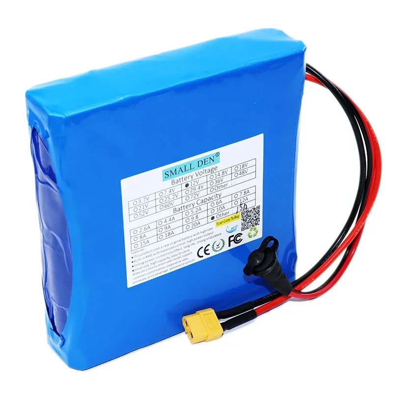 12,8 В 15 Ач 33140 4S1P литий-железо-фосфатный аккумулятор с BMS 30 А, источник питания 12 В, инструменты для электрических лодок, игрушечный динамик