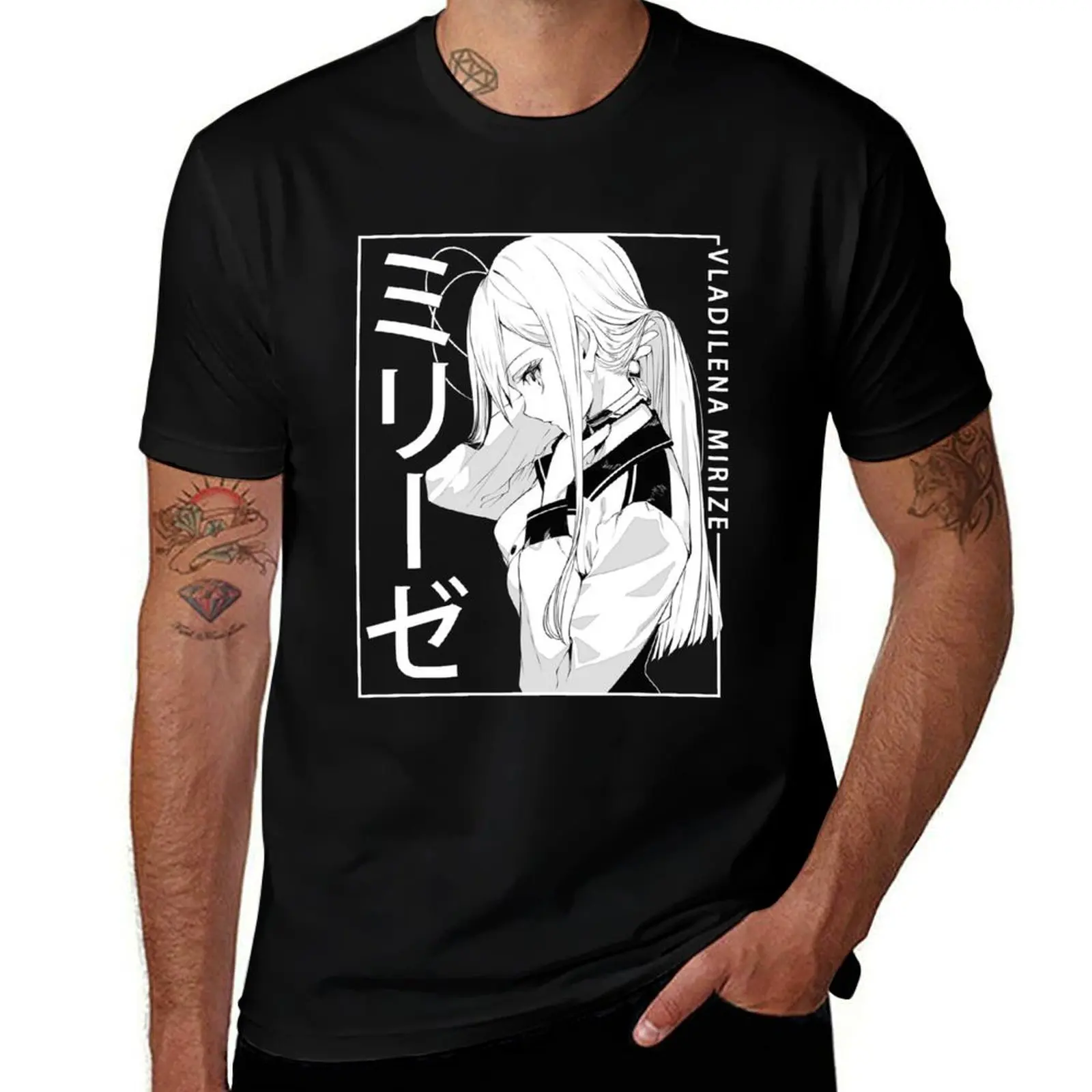 

Eighty Six Vladilena Milize T-Shirt man t shirt designer man t shirts high quality luxury brand T-Shirt