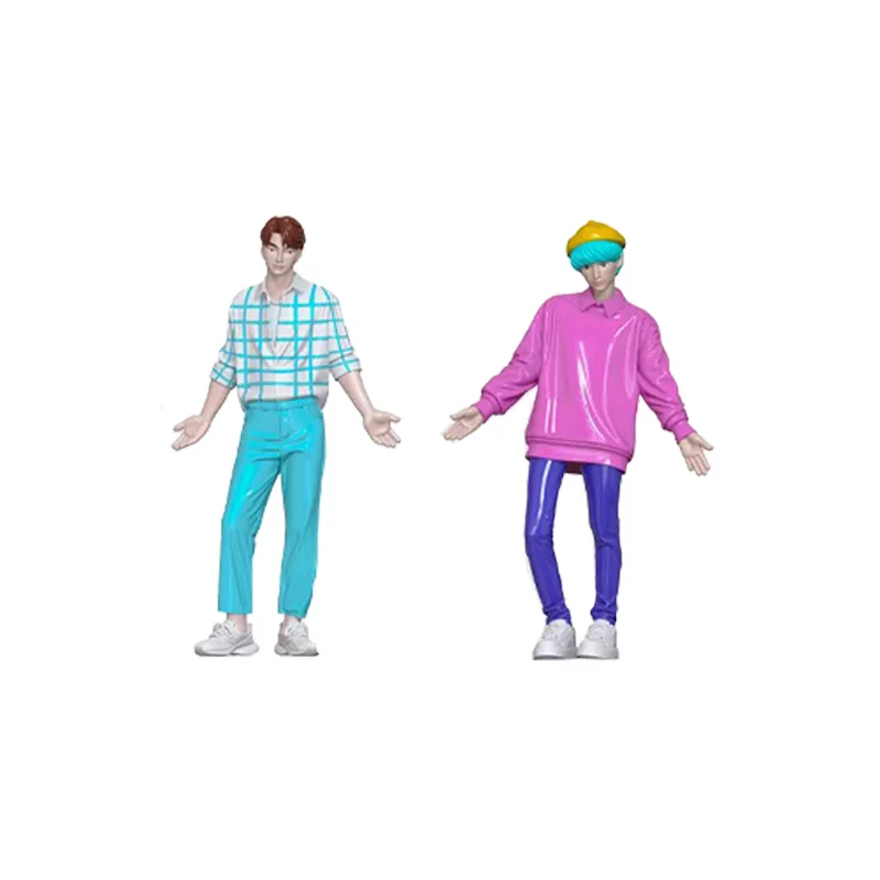 1-24 stks/set Kpop Demon Hunters Action Figure Serie Blind Box Derpys Tiger Rumi Mira Zoey Sussy Beeldje pop Fans Verrassingscadeau