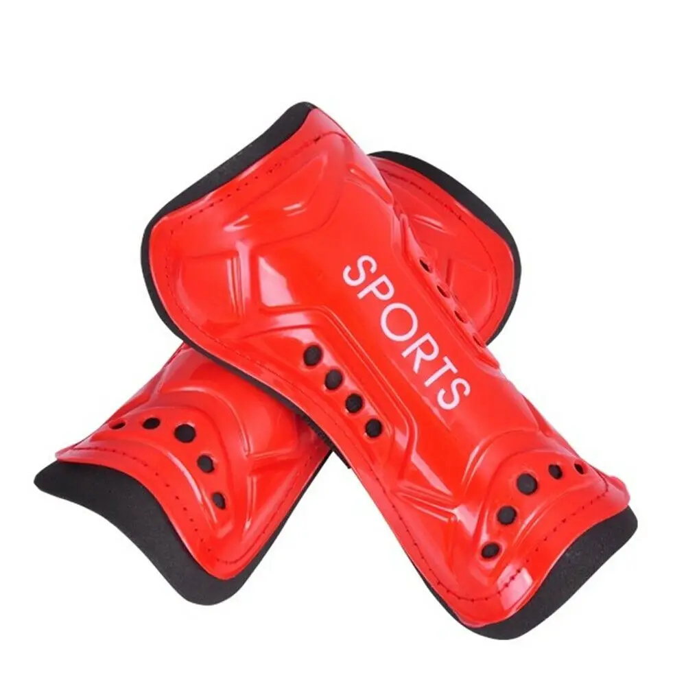 1 Pair Hot  Sports Leg Protector Soccer Shin Guards Adult Knee Support Football Shin Pads Light Soft Foam Protect