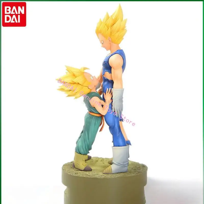 

BANDAI Dragon Ball Vegeta IV Torankusu 4-й СЕЗОН VOL.1.2 Отец и сын Экшн-модель Коллекционные предметы Настольные украшения