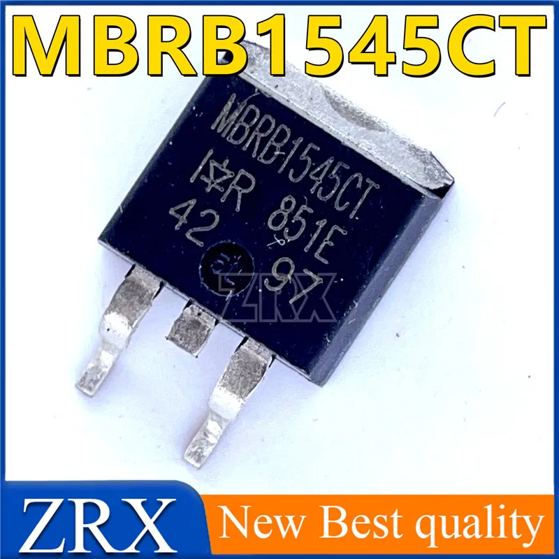 5Pcs/Lot New Original MBRB1545CT Triode Integrated Circuit Good Quality In Stock