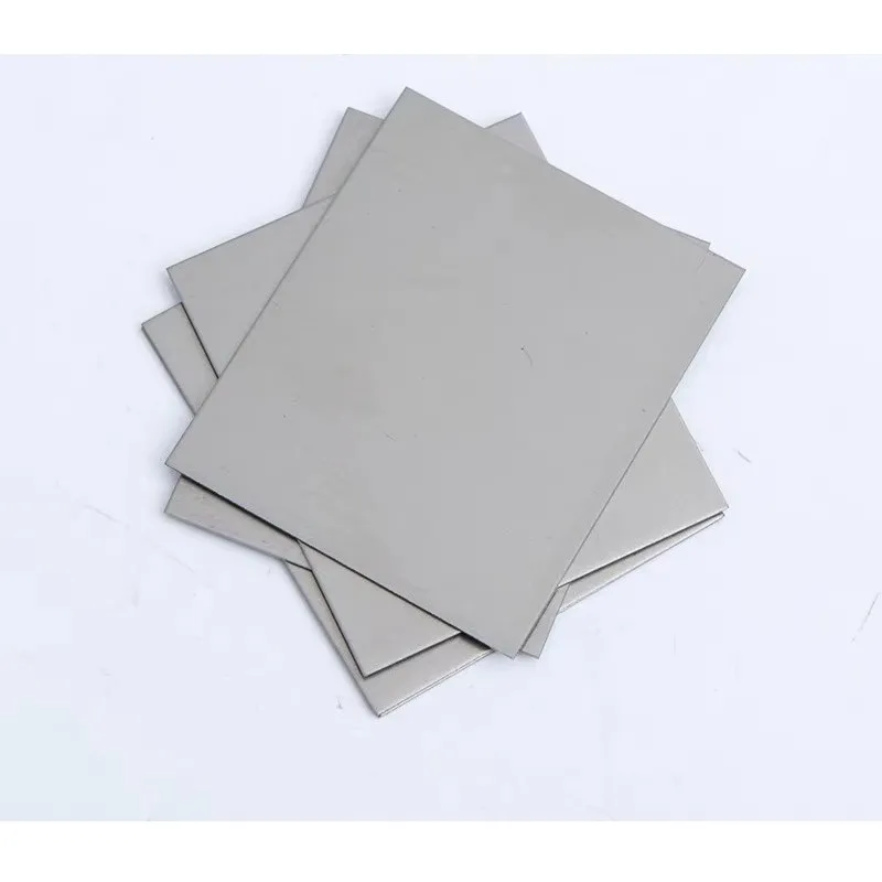 Non-oriented Silicon Steel Sheet Cold-rolled Silicon Steel Processing 0.2*320*300mm Baosteel Customizable