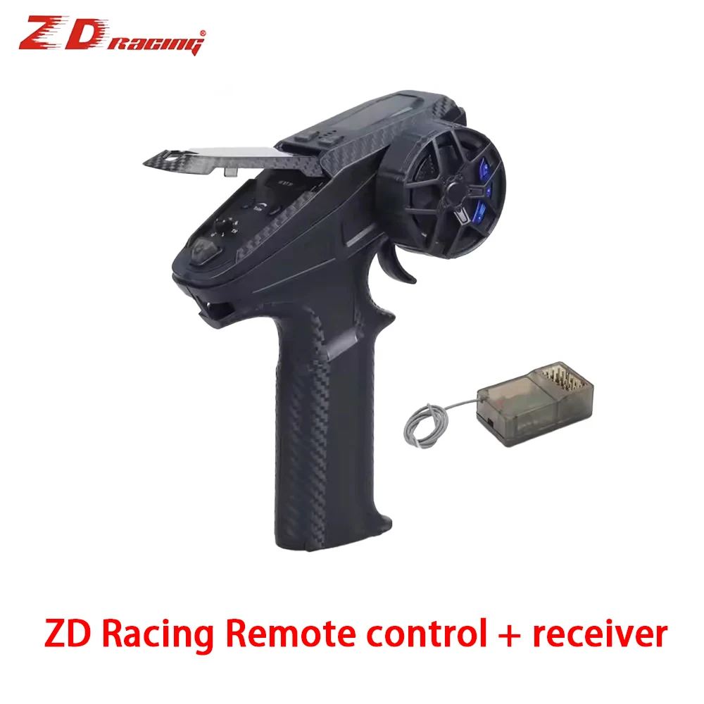 

ZD Racing Remote Control + Receiver 16073 for MT16 1/16 RC Electric Model Car Original Accessories
