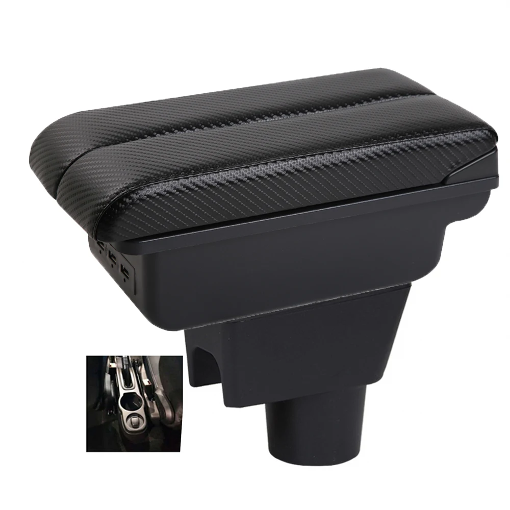 

Car Armrest box Renault Duster central console storage case driver elbow support rest arm