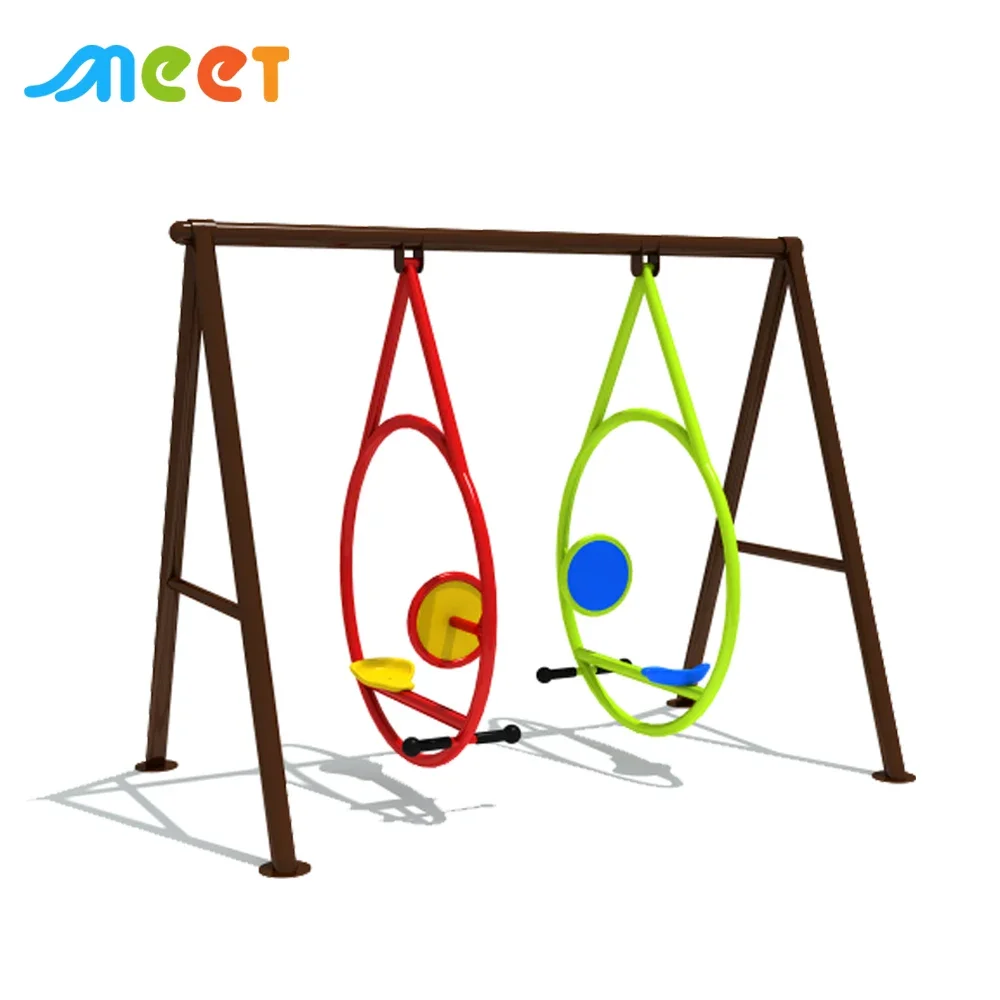 Hot selling Children Outdoor Playground Swing set