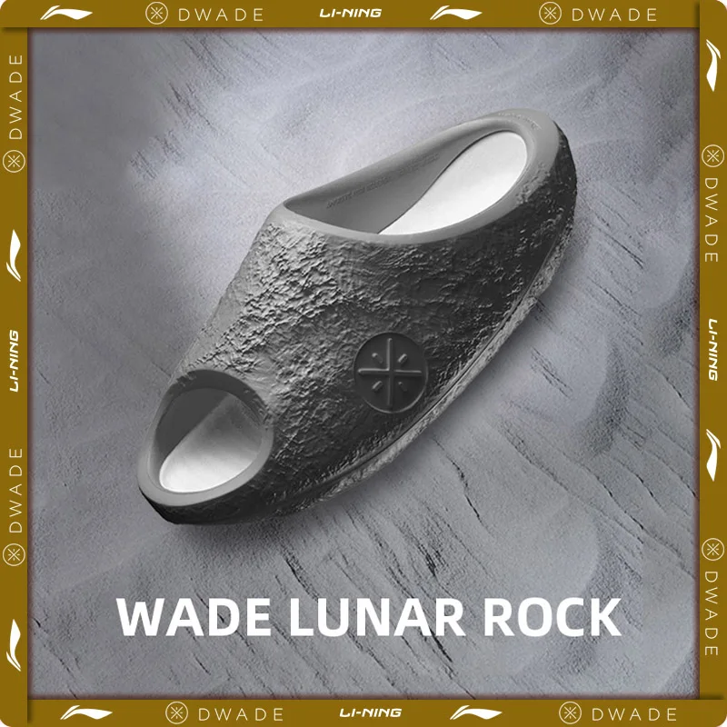 Li-Ning Wade Lunar Rock Men's Lightweight Cushioning Slide Sandals