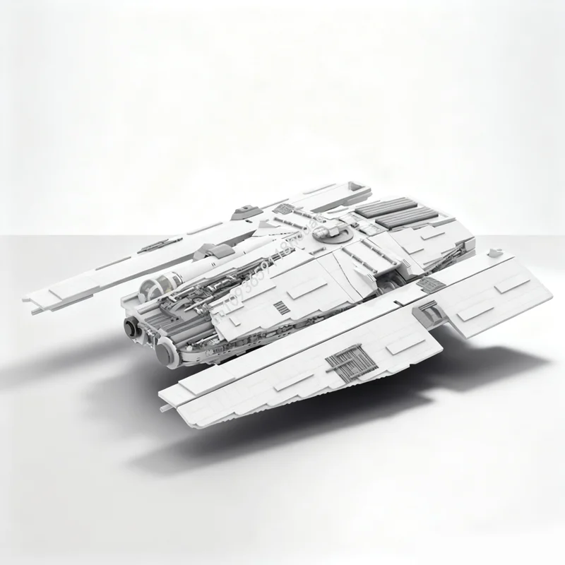 

3770 шт. MOC FONDOR HAULCRAFT UCS Star Battle UCSed модель строительные блоки игрушки сборка DIY творческая идея Рождественский подарок для детей