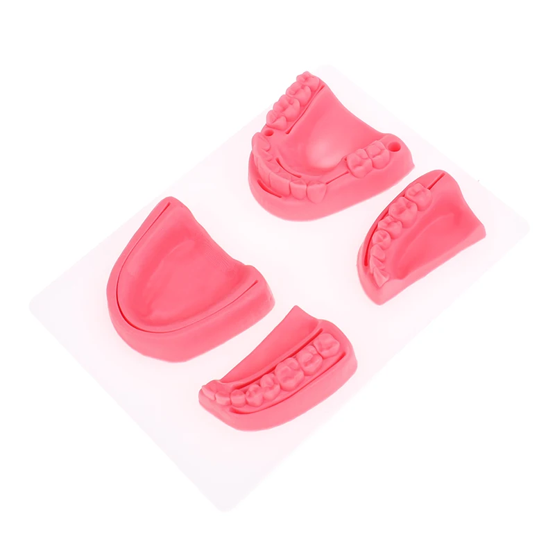 4-teiliges Dental-Simulationsmodell für Mundnaht, Zahnfleisch-Naht-Trainingsausrüstung – Detail 3