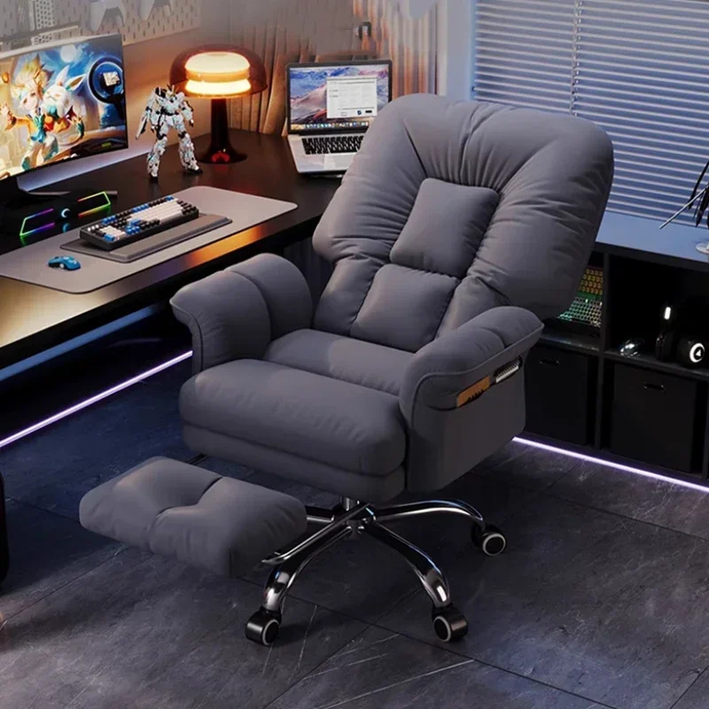 Designer Comfy Support Office Chair Adjustable Comfortable Modern Ergonomic Chair Gaming Nordic Silla Oficina Office Furniture