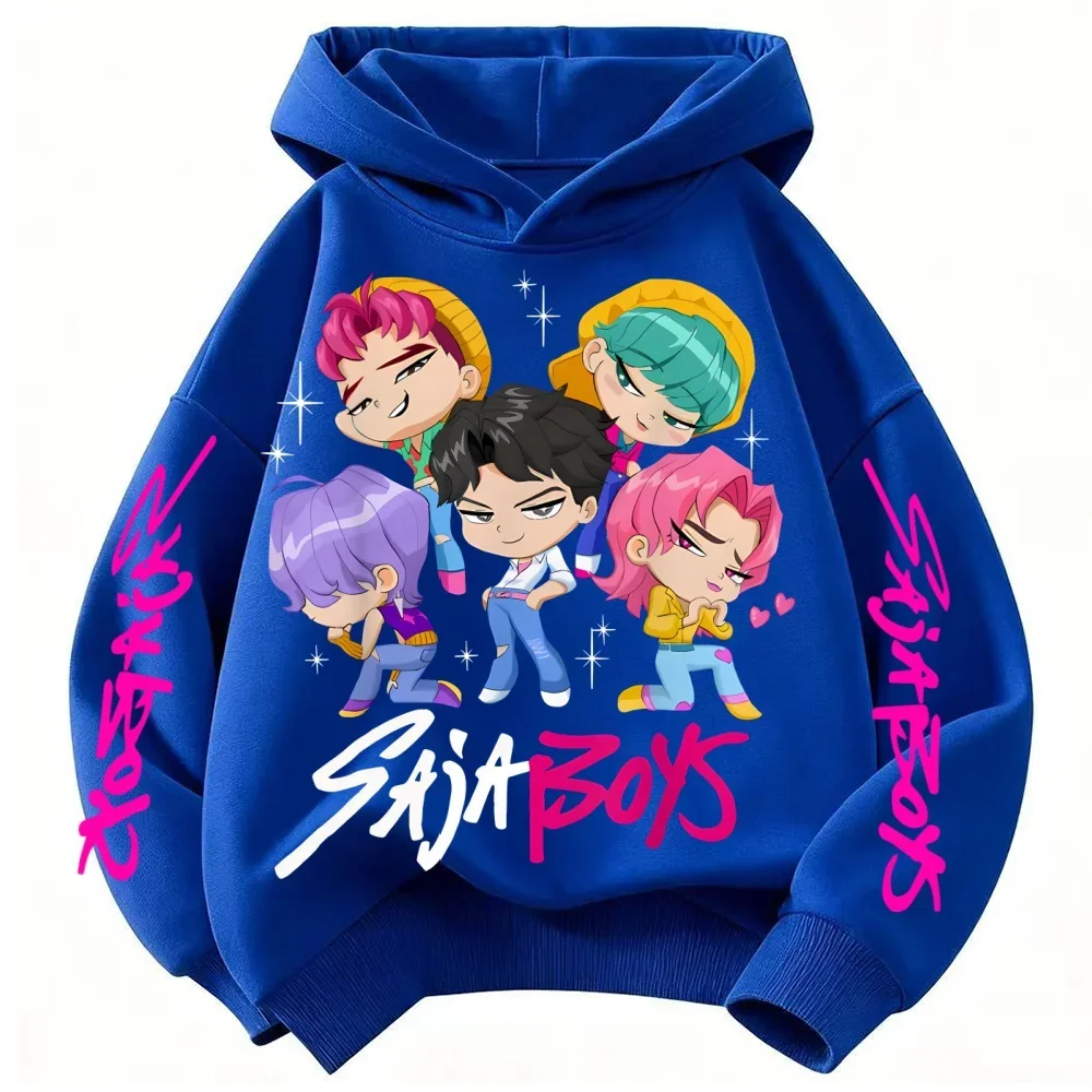 أطفال أنيمي شيطان القاتل Tomioka طباعة قلنسوة من القطن للجنسين بنين بنات عادية التي شيرت حجم 100-160 ملابس الأطفال الكرتون #5