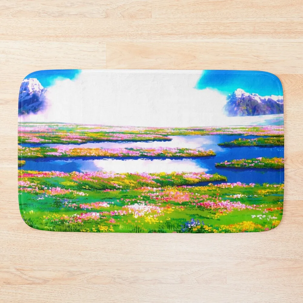 

It's Like A Dream - Color Revamp Bath Mat Carpet For Shower Absorbent Rug Bath Accessories Mat