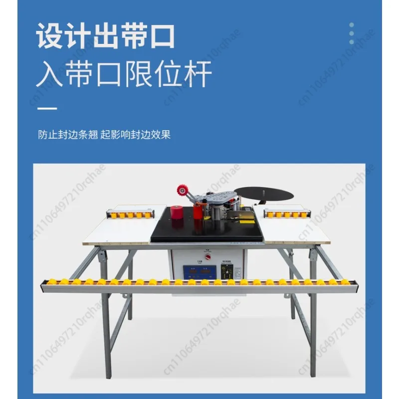 

Portable Edge Banding Machine Woodworking Improvement Small Automatic Wooden Portable Mini Board Ecological Paint-free Board
