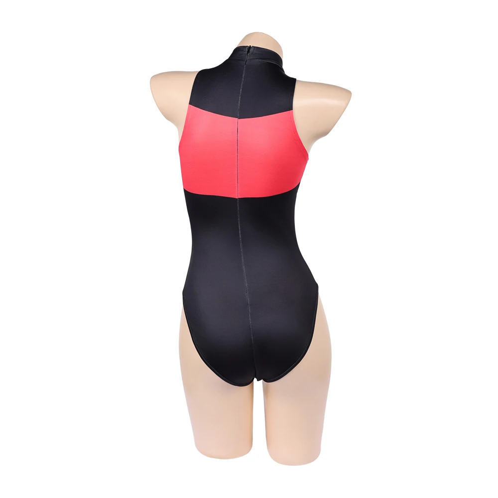 

Oliver Grayson Cosplay Swimsuit Costume Anime Invincible Roleplay Adult Women Jumpsuit Swimwear Halloween Carnival Party Suit