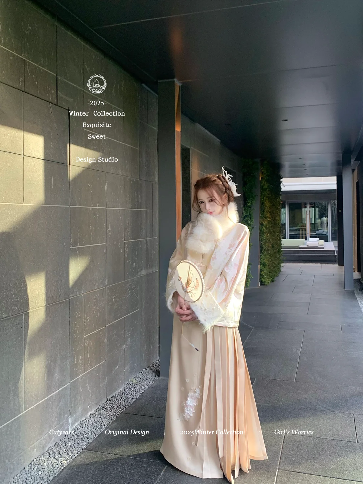 

Новая китайская хлопковая юбка-жакет с вышивкой, атласом, пайетками и кружевом в стиле «Флай Флауэр»