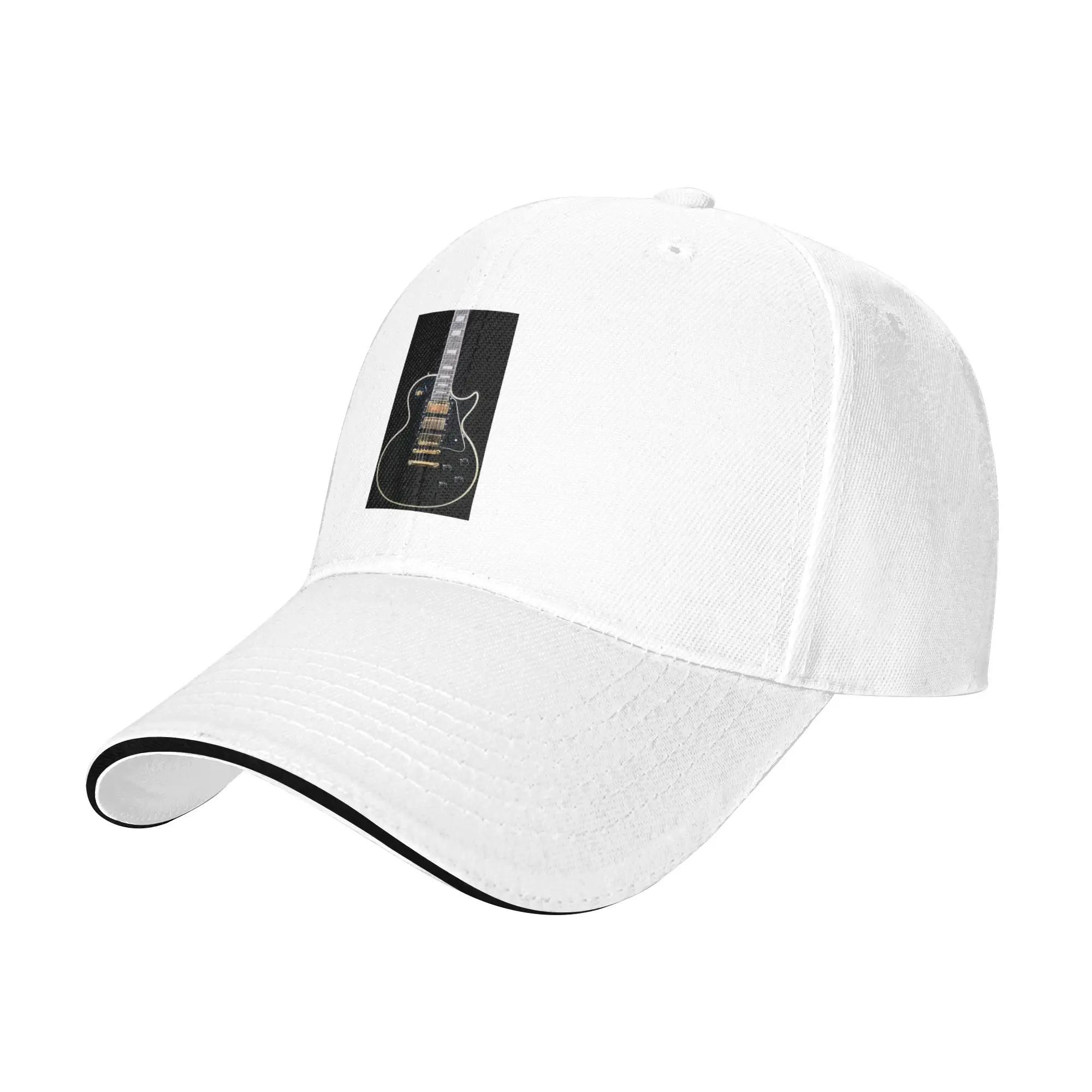 1995 Gibson Custom Shop 1958 Les Paul Cap Baseball Caps Adjustable Hat Hip Hop Summer Unisex Baseball Hats Customizable