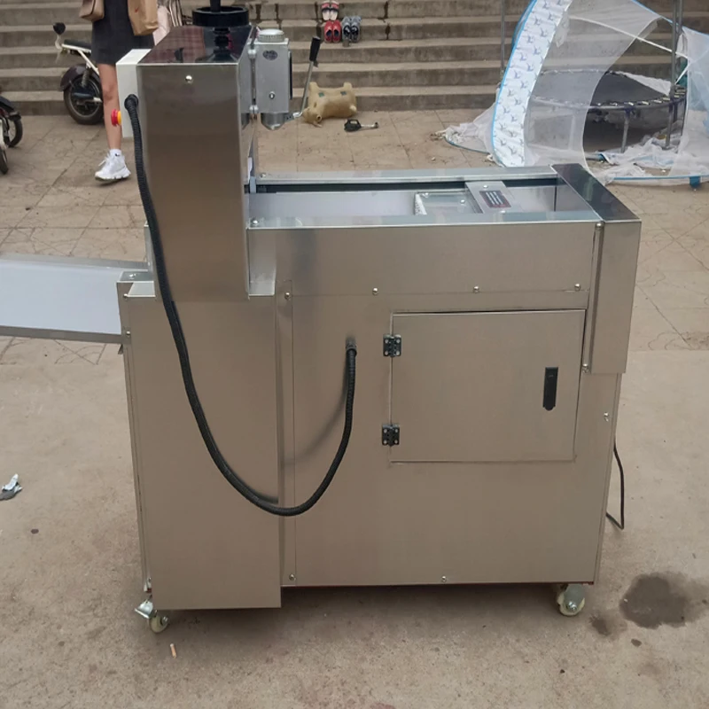 ماكينة تقطيع اللحوم الأوتوماتيكية متعددة الوظائف، ماكينة تقطيع الطعام والخضراوات، ماكينة تقطيع لفائف الضأن