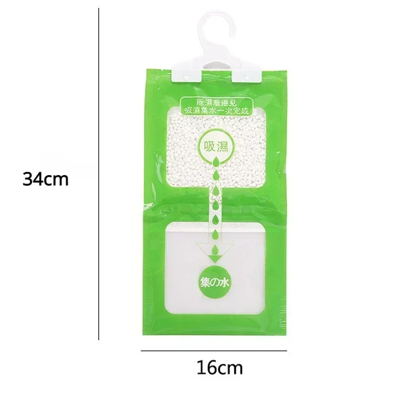 1/2PCS Moisture Absorbers Portable Dehumidifiers Dry Bag Hangable Closet Indoor Desiccant Effectively Trapping Extra Moisture - Image 6