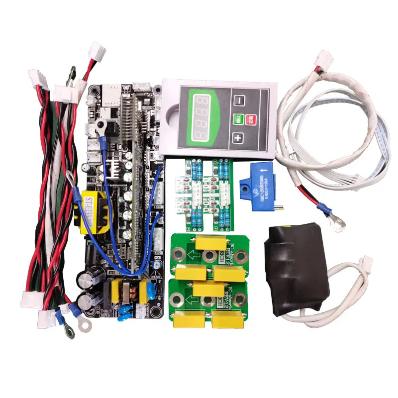 30kw-80kw Digital Full Bridge Electromagnetic Heating Control Board with 16 Major Protection Functions