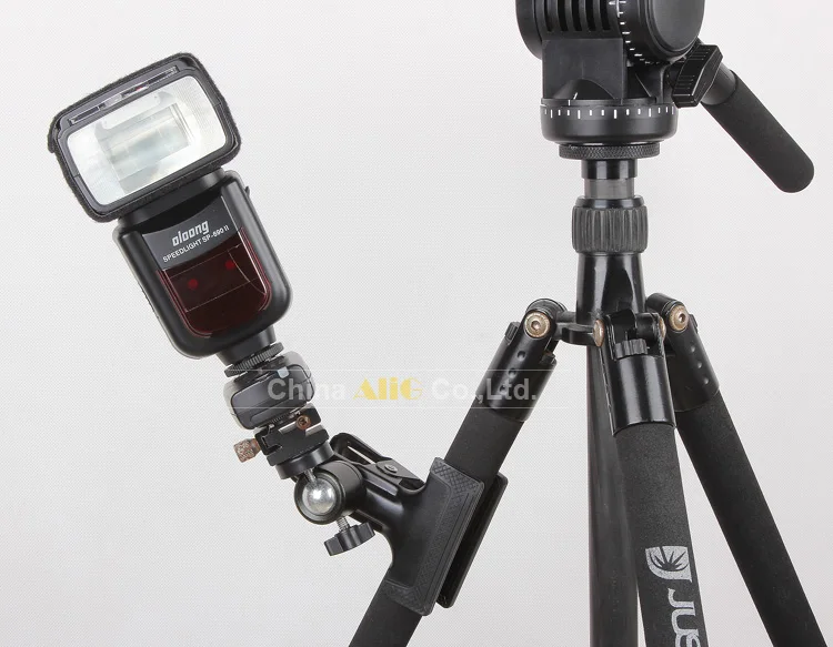 Fotostudio Super Klem Houder Met Mini Balhoofd voor Statief Achtergrond Flitslicht Stand Ondersteuning Fotografie Accessoires