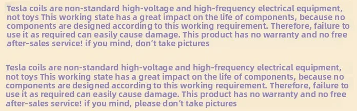 

AC 110V-220V DIY Music Tesla Coil SSTC Music SSTC Solid State Tesla Coil Integrated Arc-Suppression Tesla Coil Assembled