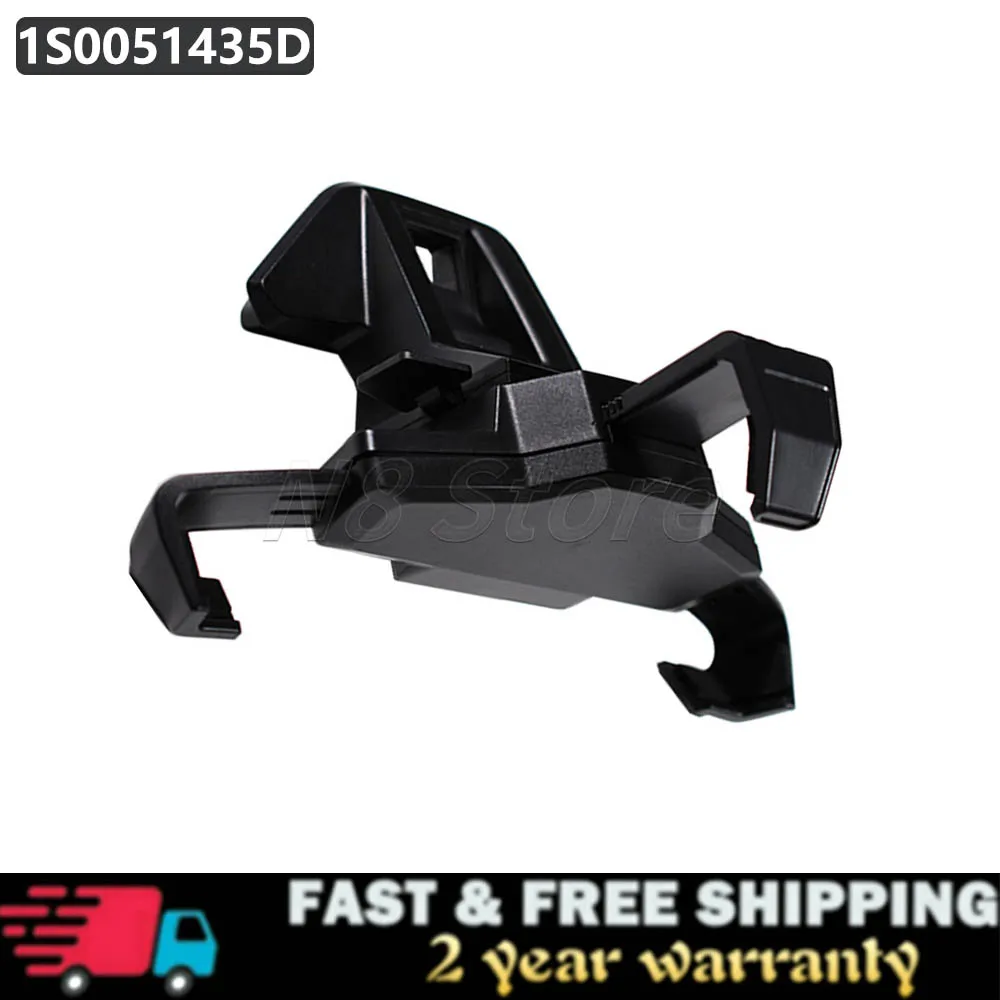 

For Seat Mii VW UP Skoda Citigo Dash Mounted Phone Holder Black 1S0051435D Dash Phone Fixing Bracket