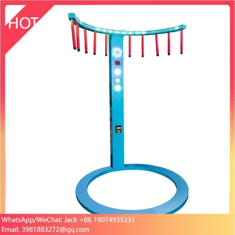 New Arrival Kids Eye Fast Chips Quick Hands Games Coin Operated Game Machine For Business Promotion