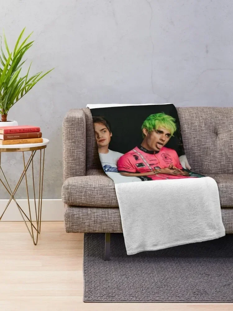 Waterparks Throw Blanket