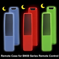 Silicone Protective Case Suitable for Samsung Smart TV Remote Control Case BN59-01241A/01242A Shockproof Luminous Remote Cover