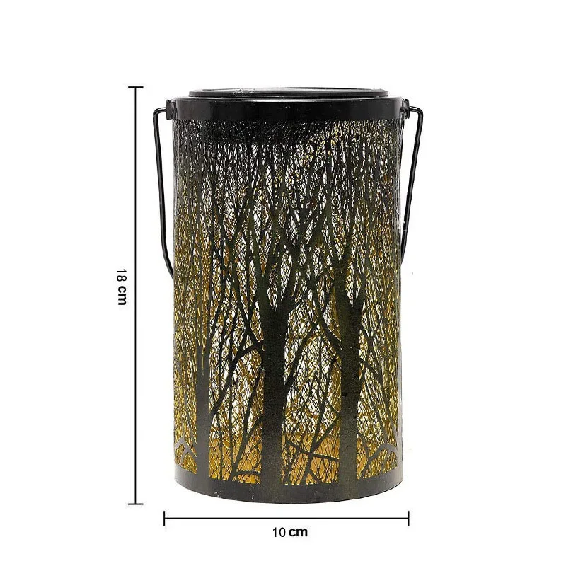 

Solar Tree Lantern Outdoor garden outside solar lights, IP65 waterproof LED garden outside solar lights Decorative Ambiance lamp