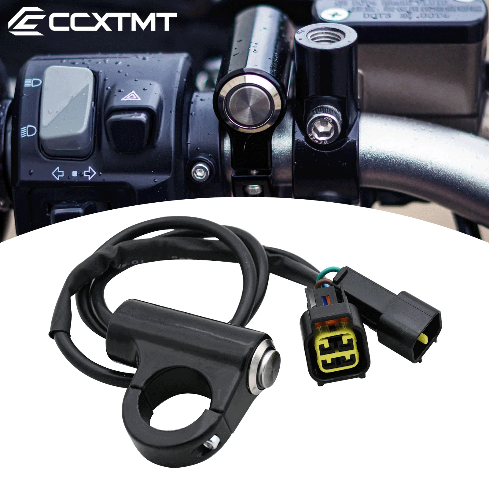Para Talaria Sting X3 MX3 MX4 MX5 5,0 6,0 8,0 lámpara de cabeza de bicicleta eléctrica interruptor de faro para sur-ron SurRon Ultra Bee