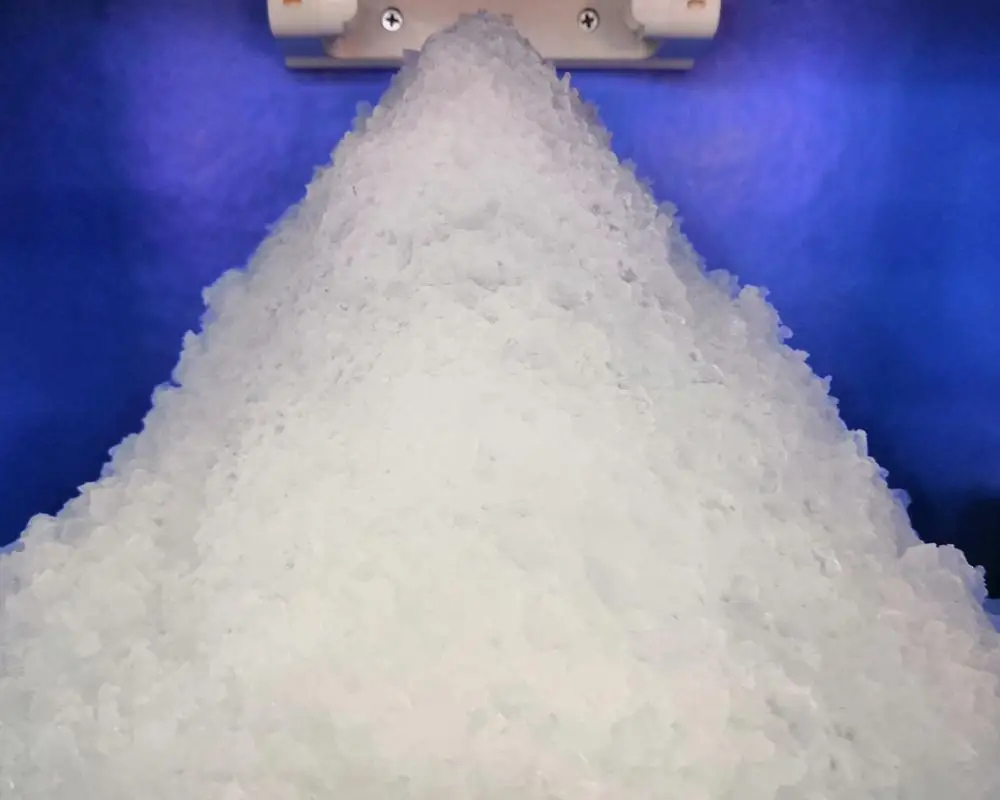 آلة صنع الثلج السنوكر التجارية المطحونة/الناجيت/الحلاقة/الحبيبية 90 كجم للبيع #4