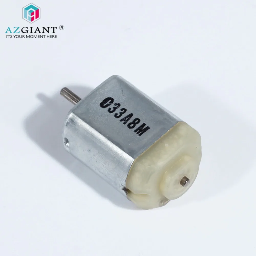 10pcs AZGIANT FC 140RE 09490 9.6mm automotive electric mirror drive motor front light shaft adjustment motor Lock Actuator Motor