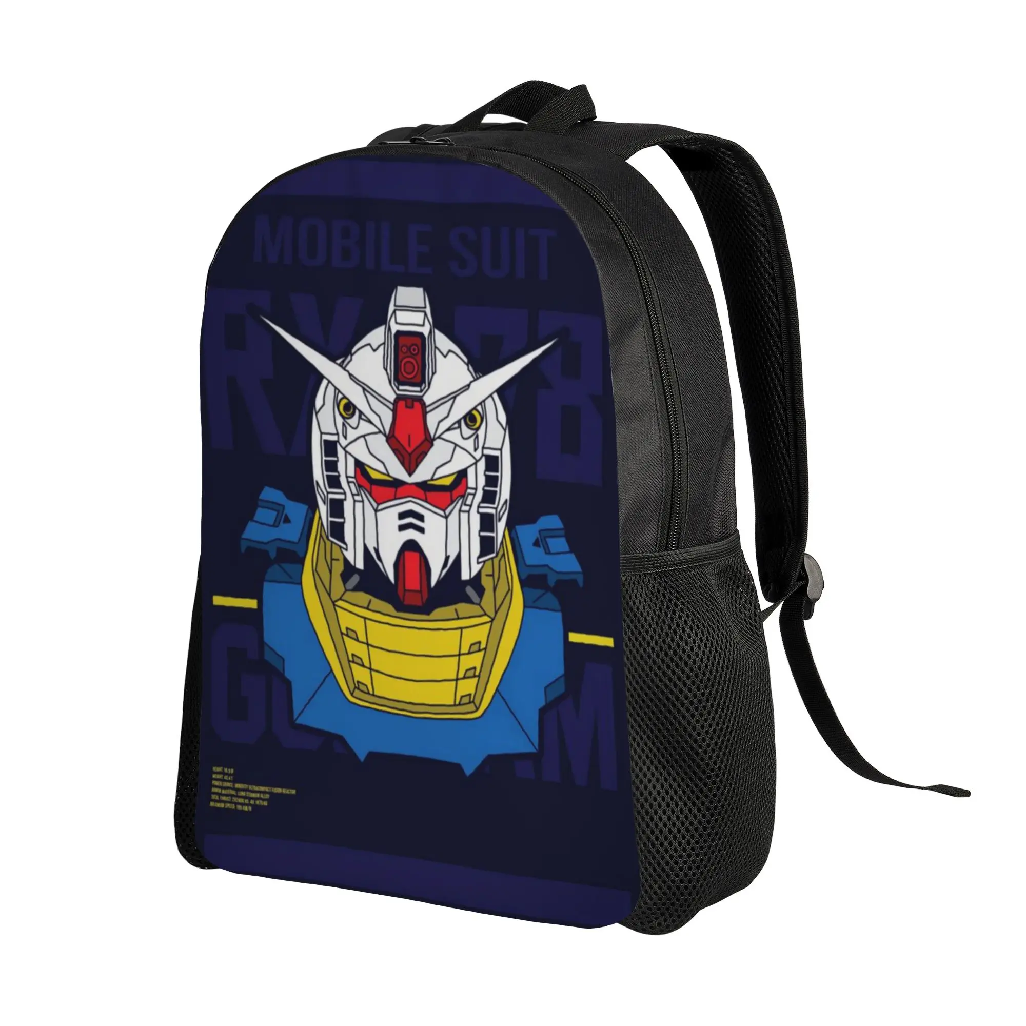 Back to school season Personalised RX 78 2 (5) Handbag Gundam Teenager Backpack