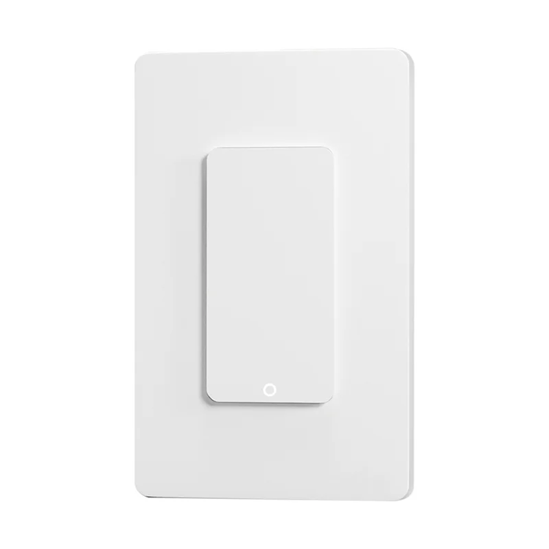 Excelentes interruptores de botón Tuya Zigbee, interruptor de pared inteligente físico para luz de EE. UU., temporizador de entrada, Control por voz, enchufe estadounidense