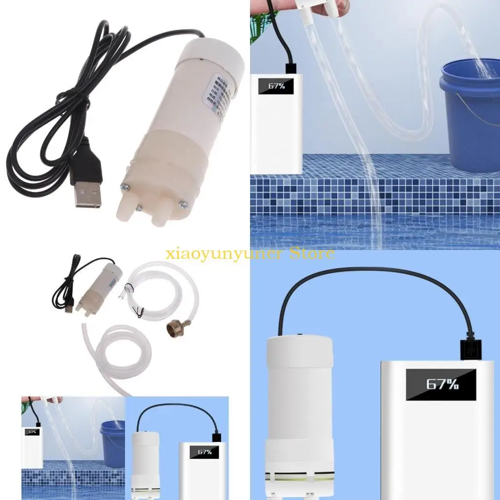 

P9JB USB Mini Water 4L/min Self-priming Low Power Consumption