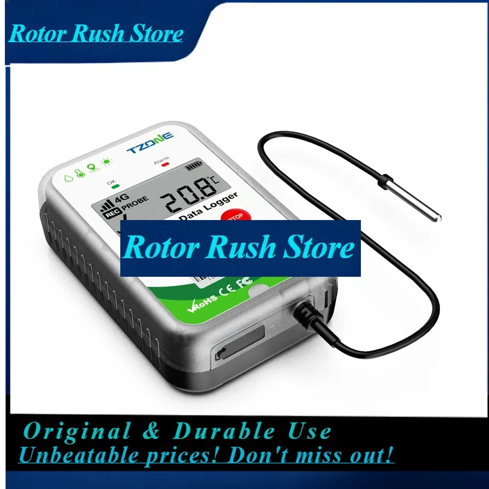 RoRuSReal-time Monitor Temperature And Humidity Data Logger Gps Tracker