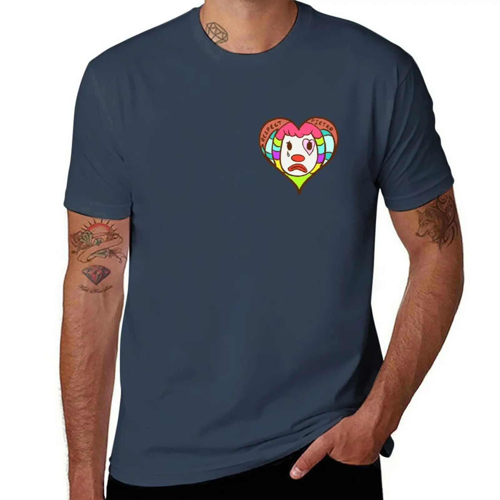 

Respect Pietro T-Shirt man t shirt cotton high quality t shirts for man cotton soft man t shirt cotton T-Shirt