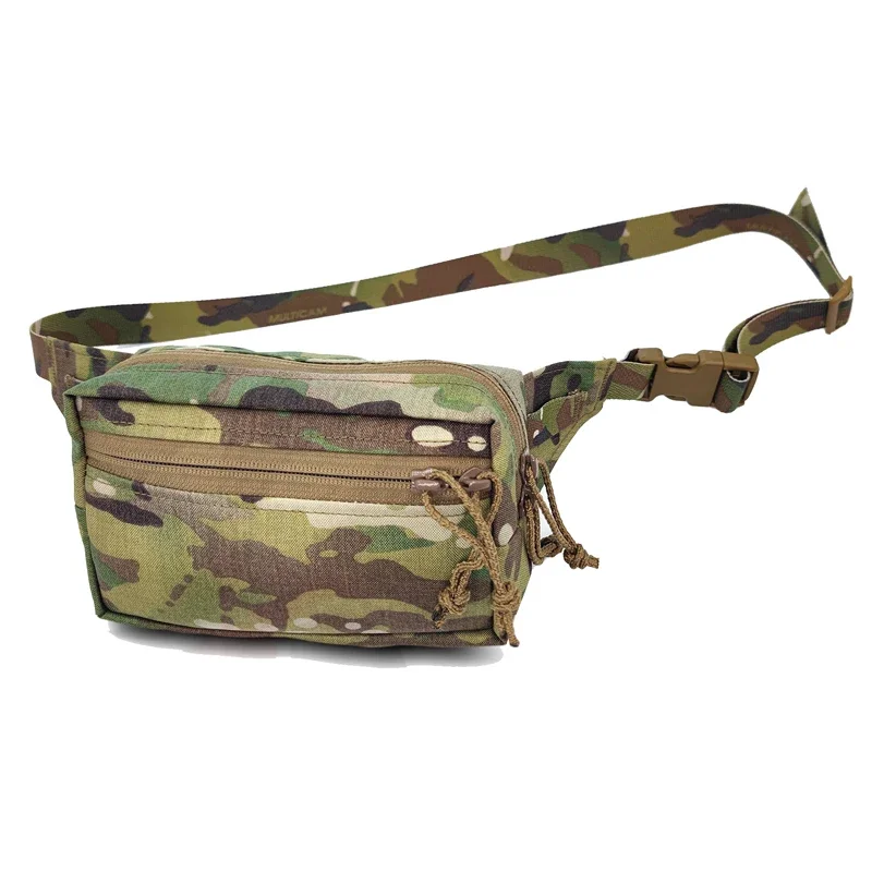 Airsoft Multicam SS Fanny SACK Mk3 Waist Bag Tactical EDC Shoulder Bag Outdoor Hiking Travel Crossbody Pouch