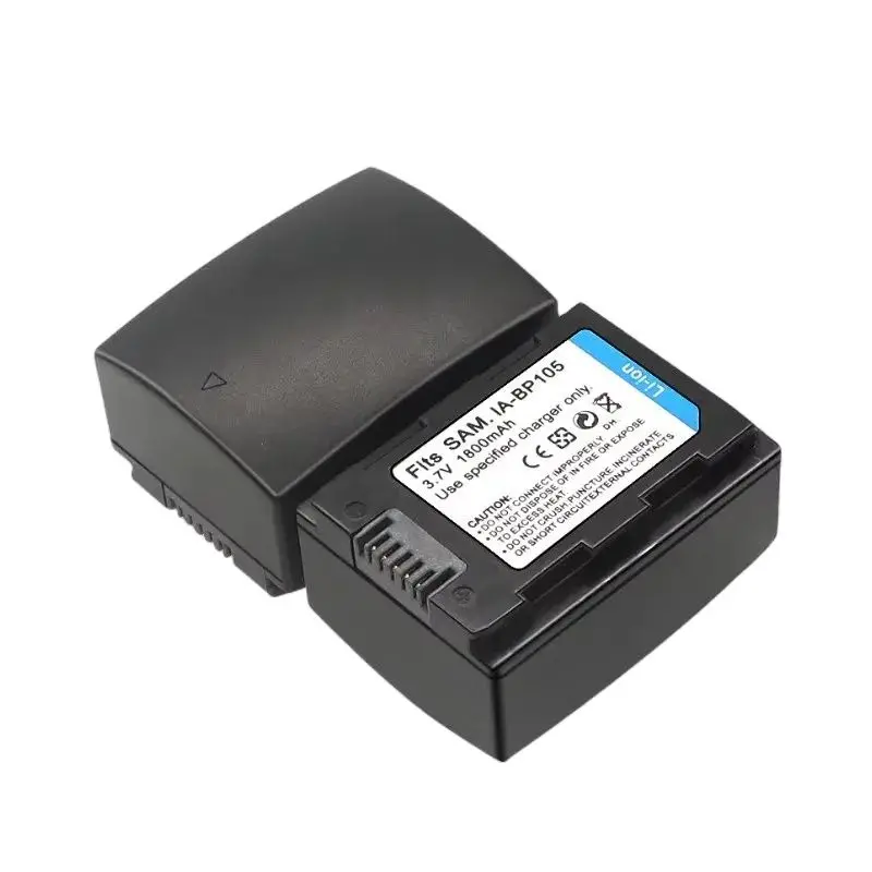 Camera IA-BP105R HMX-F80 F90 HMX-F800HMX-G304 Rechargeable Lithium Battery